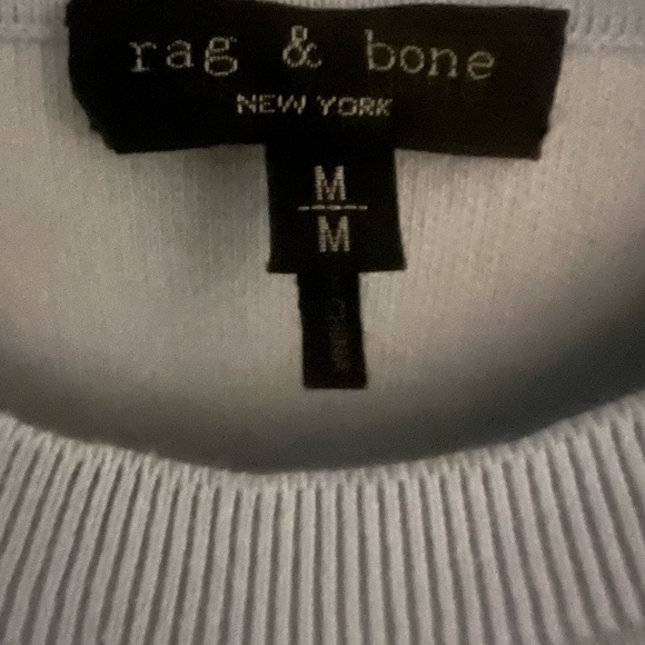 Rag & Bone Light Blue Sweater - Picture 2 of 5